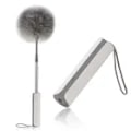 Miniatyrbillede 1 af 5: Microfiber Feather Duster Computertastatur Radio Udtrækkeligt håndtag Fiber Elektrisk Spin Duster