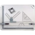 Miniatyrbild 3 av 5: A3 set, tekniskt ritbord metriskt 51*37 cm, justerbart