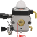 Miniatyrbillede 3 af 5: Karburator Stihl Fs80, Stihl Fc55 Fc75 Fc85 Fs310 Fs38 Fs45 Fs45c Fs45l Fs46 Fs55 Fs55c Fs55r Fs55t Fs55t Fs74 Fs76 Fs80 Fs855 H575hl
