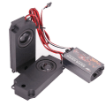Miniatyrbilde 4 av 5: Justerbart volum Racing Car Lastebil Motor Lyd Simulator For Rc Model Leker Kaesi Black