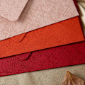Miniatyrbilde 3 av 5: 9 stk konvolutter, 30 ark papir, 16,5*11 cm/21*14,8 cm, rosa+oransje+rød, kortinvitasjonskonvolutter Pink*Orange*Red Style 1