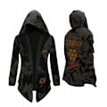 Pikkukuva 1 / 4: World Of Warcraft Demon Slayer Akatsuki Hokage Assassin Windbreaker pitkä takki Plus Velvet Teen Game -oheisvaatteet As shown12 LWorld of Warcraft