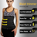Miniatyrbillede 2 af 5: Sweat Waist Trainer til kvinder Talje Cincher Mavekontrol Waist Shaper Workout Slankt mavebånd,neopren korsettrimmer til kvinder