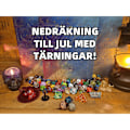 Miniatyrbillede 1 af 5: Terning Julekalender 2024 Overraskelsesgave med Terninger, Nedtælling til Nytår og Jul, Julegaver til Drenge, Piger