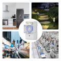 Miniatyrbillede 2 af 5: Mekanisk 24 timers timerkontakt AC 220-240v 15 minutter interval 96 gange On/Off Programmerbar elektrisk timer Din skinneinstallation Relækontakt SUL181h AC110-230V