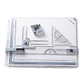 Miniatyrbilde 5 av 5: A3 tegnebrettsett, teknisk tegnebord metrisk 51*37 cm, justerbart