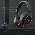 Miniatyrbillede 3 af 5: 2,4 GHz/Bluetooth Blue dual-mode trådløst gaming headset med ultralav latens støjreduktion e-sports headset velegnet til pc