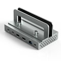 Miniatyrbild 1 av 6: 11 i 1 dockningsstation RJ45 nätverksport typ C USB 3.0 HUB Adapter HDTV dockning