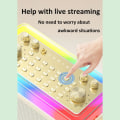 Miniatyrbilde 2 av 5: Karaoke-maskin med DSP-lydkortbehandlingssystem med innebygde 2 * 20w full-range lydhøyttalere. For strømming/podcasting/spilling/YouTube/PC