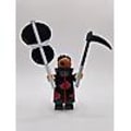 Miniatyrbillede 2 af 5: 40 stk Naruto minifigur byggeklodser Uzumaki Naruto Uchiha med jordflag Træ Kakashi plug-in legetøj