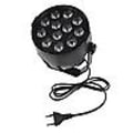 Miniatyrbild 4 av 5: 4x Led Par64 Scenljus Rgbw Dmx512 Scenbelysning