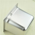 Miniatyrbillede 3 af 5: Rustfrit stål Kaffe Knock Box, Espresso affaldsbeholder, Indbygget beholder 17,5*16*15cm