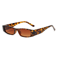 Pikkukuva 1 / 5: Vintage Square Pienet Aurinkolasit Cateye Naiset Aurinkolasit Silmälasit UV400 2 bright leopard
