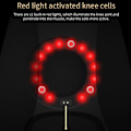 Pikkukuva 5 / 5: 3-in-1 Cordless Knee Massager with Heat, Red Light and Massage Therapy