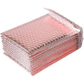 Miniatyrbilde 4 av 5: 10 stk Rose Gold Bubble Mailers Polstret Konvolutt Selvforseglende Polstret Konvolutt Rosa