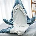 Miniatyrbilde 2 av 4: Shark Blanket, Shark Blanket Blanket Adult, Shark Blanket Hettegenser (Bemerkninger størrelse)