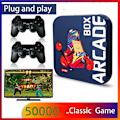 Miniatyrbilde 2 av 6: Plug And Play Hd Retro Videospillkonsoll Emulator Konsoll Arcade Box Rabatt