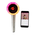 Miniatyrbillede 1 af 6: Til Twice Light Stick Lampe Bluetooth Lightstick Gave Til Fans