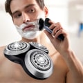 Miniatyrbillede 2 af 4: 2 stk udskiftningshoveder, der er kompatible med Philips Norelco barbermaskiner Series 9000 S9111 RQ10 SH90