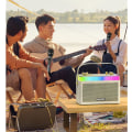 Miniatyrbilde 5 av 5: Karaoke-maskin med DSP-lydkortbehandlingssystem med innebygde 2 * 20w full-range lydhøyttalere. For strømming/podcasting/spilling/YouTube/PC