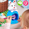 Miniatyrbild 2 av 5: Dekorationssats för påskägg Bunny Spinner Äggdekorationsmaskin Påskleksak börjar