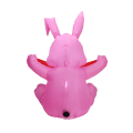 Miniatyrbild 5 av 5: 1,5 M lång påsk uppblåsbar rosa kanin Glad påsk LED-lampor Utomhus semester Spränga upp upplysta reklam uppblåsbara leksaker