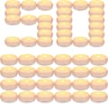 16/24/50-pack LED Floating Lights, Waterproof with Flickering Warm White Flame for Pool, Wedding, Bath, and Spa 50pcs