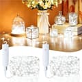 10M Feelys 2pk - Timer Kold Hvid Mousserende Genopladelig til Jul Bryllup White 2 PC-10 meters