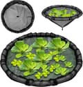 Floating protective plant basket - fine mesh, fish barrier, 45cm 45cm
