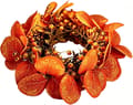 Decorative Maple Leaf Candle Ring – Autumn Pillar Candle Decor, Style 1 Style 1