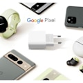 Pikkukuva 3 / 4: Googlen alkuperäinen USB-C-virtalaturi 18W + USB-C latauskaapeli valkoinen