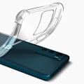 Miniatyrbillede 3 af 5: Etui + film Motorola Moto G42 - AVIZAR - Forstærket etui - Gennemsigtigt hærdet glas Vit