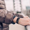 Miniatyrbild 3 av 4: Armband - AVIZAR - FitBit Charge 2 - Texturerad silikon - Spänne - 205mm svart Svart