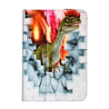 Miniatyrbillede 1 af 5: Tablet Case 10 inches - AVIZAR - Dinosaur Pattern - Stand Function - Elastic Closure - Universal Dinosauriemönster