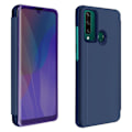 Pikkukuva 1 / 4: Huppu - Huawei - Y6p - Läpinäkyvä kannellinen - Peilimuotoilu - Videotuki - Violet Lila