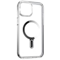 Pikkukuva 2 / 6: MagSafe-kuori iPhone 15 Plus Presidio Perfect Clear Clicklock Speck Hopea Transparent