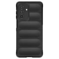 Miniatyrbillede 1 af 5: Coque til Samsung A26 Stødabsorberende Silikone Sort Svart