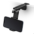 Miniatyrbillede 1 af 5: Rejseholder til telefon op til 6.9 tommer Multifiksation Akashi Sort Svart