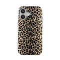 Miniatyrbillede 1 af 4: Coque til iPhone 16 MagSafe Tough Antichoks Model Player Burga Leopard kastanj