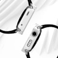 Miniatyrbillede 3 af 4: AVIZAR Fuldt hærdet glasbeskyttelse - Apple Watch Series 3/2/1 - Hvid - 42 mm Vit