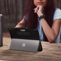 Pikkukuva 3 / 5: Kuori Microsoft Surface Pro 9:lle - UAG Scout Musta - Iskunkestävä Kantokahva Svart