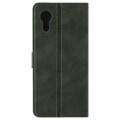 Miniatyrbild 1 av 6: Fodral till Samsung Galaxy Xcover 7 - AVIZAR - Videostöd för plånbok - Mörkgrön Grön