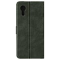 Miniatyrbillede 1 af 6: Etui til Samsung Galaxy Xcover 7 - AVIZAR - Wallet Video Support - Mørkegrøn Grön