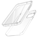 Pikkukuva 1 / 5: AVIZAR täyskotelo Samsung Galaxy A04e -puhelimelle - Läpinäkyvä - Jäykkä - Synteettinen - Sekoitettu Transparent