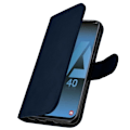 Pikkukuva 2 / 4: Kotelo Samsung Galaxy A40 - AVIZAR - Lompakko Kuoressa - Silikoni Geeli - Sininen Yö - Videotuki Nattblått