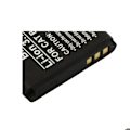 Miniatyrbillede 3 af 3: Erstatningsbatteri til CAT B30 3,7V 1200mAh Li-ion Sort Svart