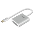 Miniatyrbillede 2 af 4: USB Type C han til VGA videoadapter Linq Video Hub Sølvgrå