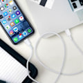 Pikkukuva 3 / 6: iPhone USB-C - Lightning -kaapeli – 1 metri Mayaxess Valkoinen Vit