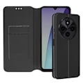 Pikkukuva 1 / 5: Kotelo Xiaomi Redmi 14C:lle - AVIZAR - Kääntökorttipidike ja videotuki - musta Svart