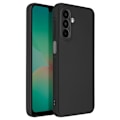 Miniatyrbillede 2 af 5: Coque til Samsung Galaxy A26 Semi-hårdt Soft-touch Anti-fingeraftryk Sort Svart